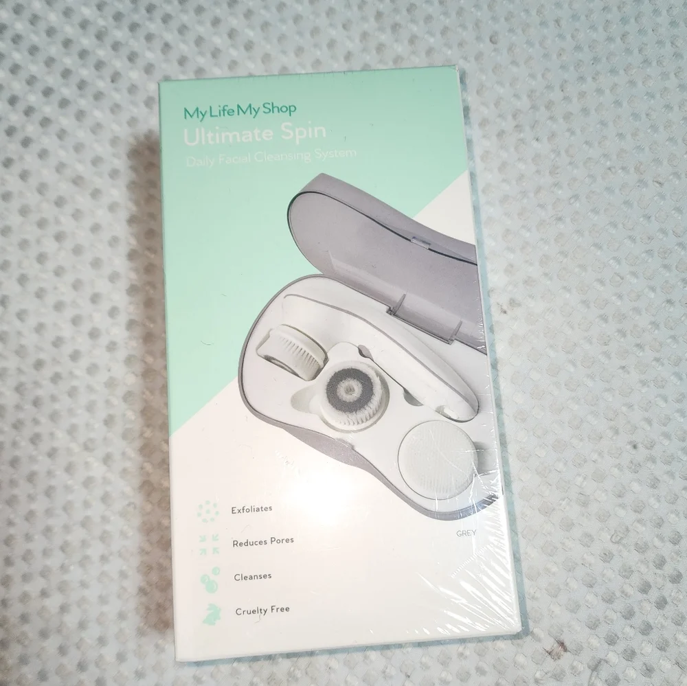MYLIFEMYSHOP NWT ULTIMATE SPIN FACIAL CLEANSER SYSTEM